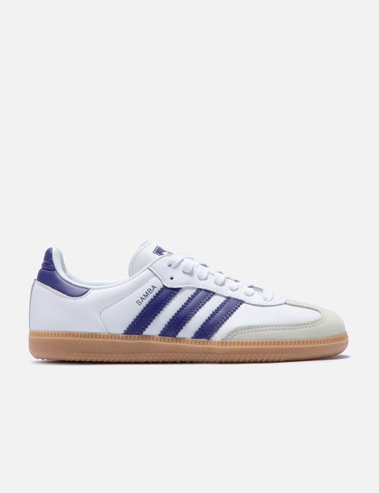 SAMBA OG SHOES White/ Purples