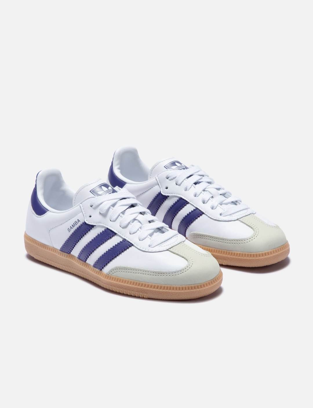 SAMBA OG SHOES White/ Purples