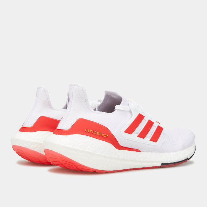 Adidas Men's Ultraboost 5 White/Red