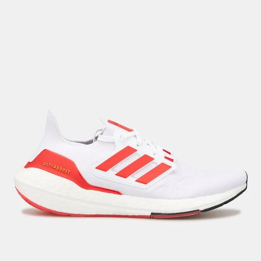 Adidas Men's Ultraboost 5 White/Red