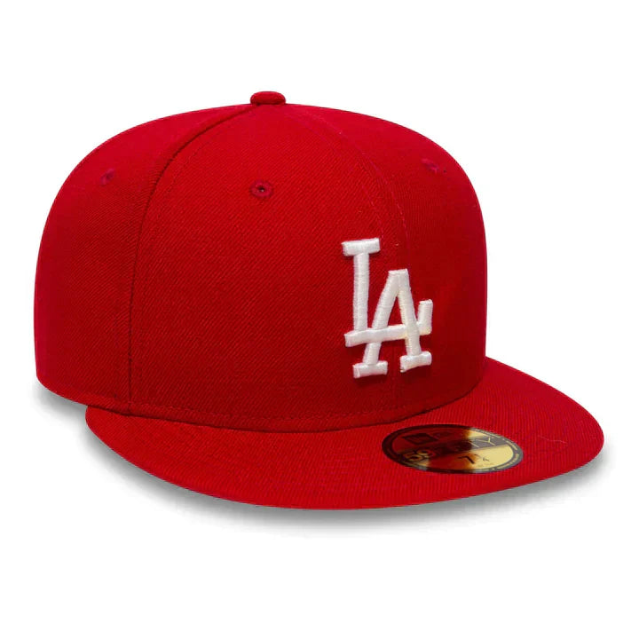Los Angeles Dodgers Fitted Scarlet
