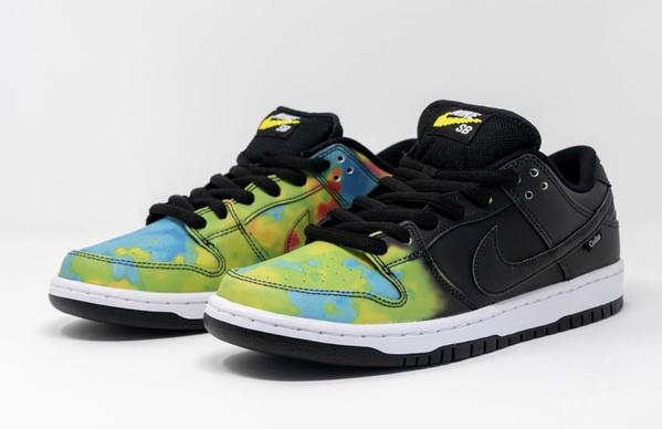Nike SB Dunk Low Changes Color