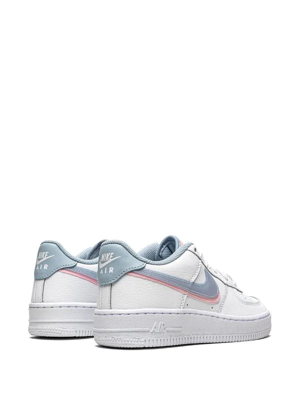 Air Force 1 Low White Blue Pink