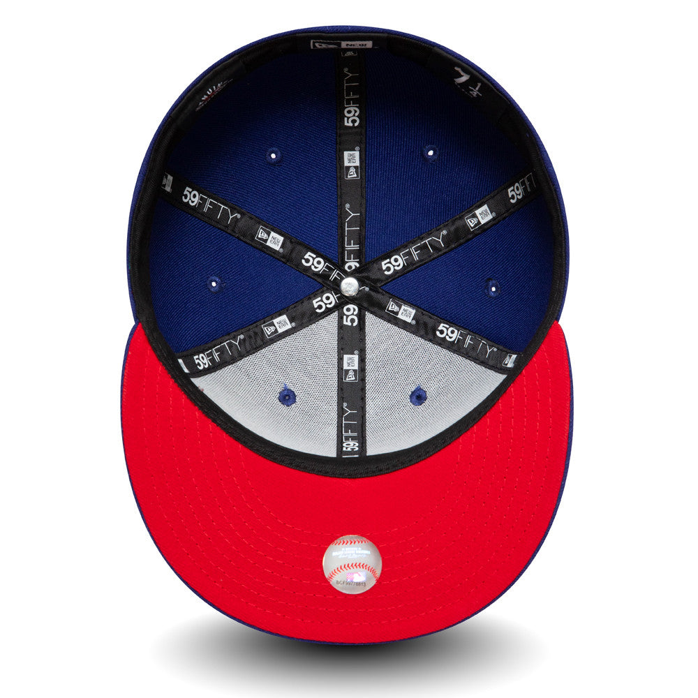 LA Dodgers Palm Taco Royal Blue 59FIFTY Fitted Cap