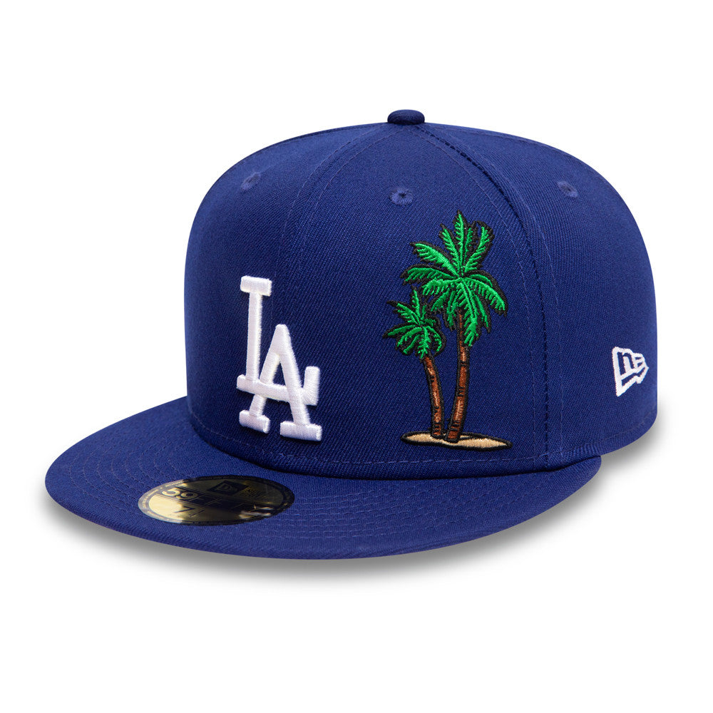 LA Dodgers Palm Taco Royal Blue 59FIFTY Fitted Cap