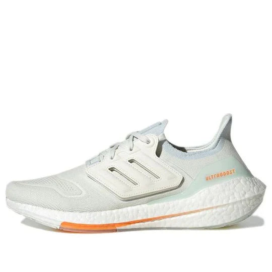 Ultra boost 2022 White/Light Blue/ Orange
