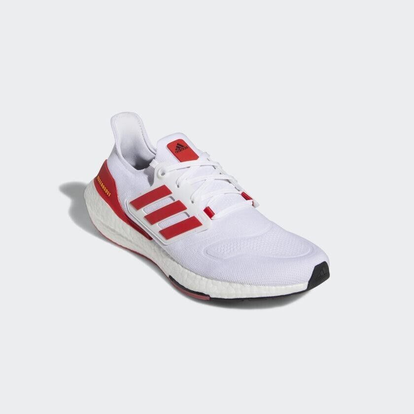Adidas Men's Ultraboost 5 White/Red