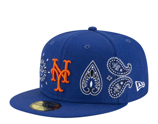 NEW YORK METS PAISLEY ELEMENTS FITTED