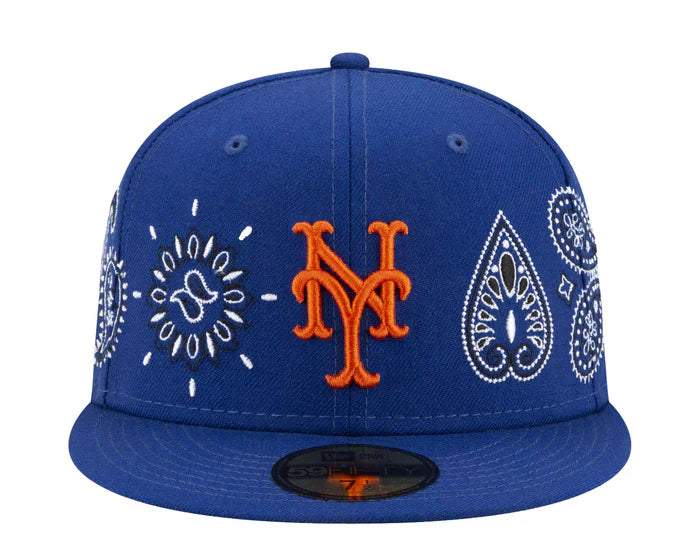 NEW YORK METS PAISLEY ELEMENTS FITTED